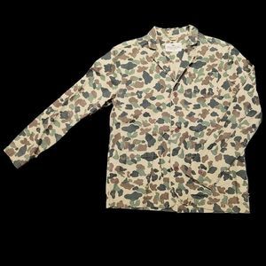 Bellfield light canvas duck camo chore cost/ hunting jacket